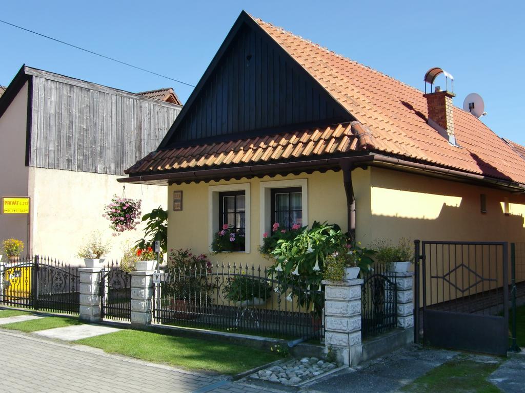 Chalupa Kucbel Liptovska Tepla Exterior foto
