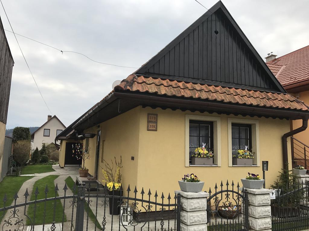 Chalupa Kucbel Liptovska Tepla Exterior foto